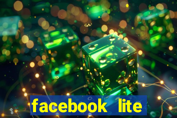 facebook lite entrar pelo google